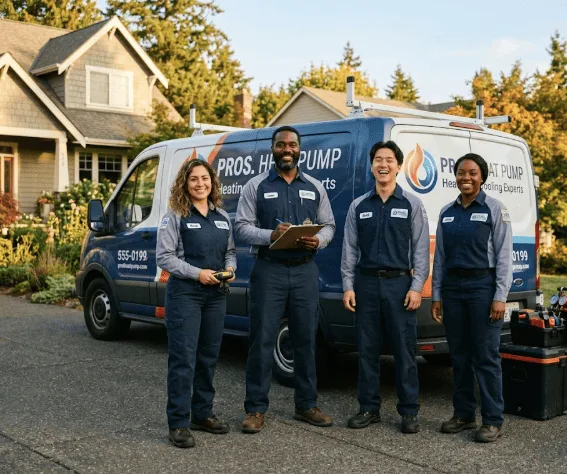Heat Pump Installation company in Langtry, TX