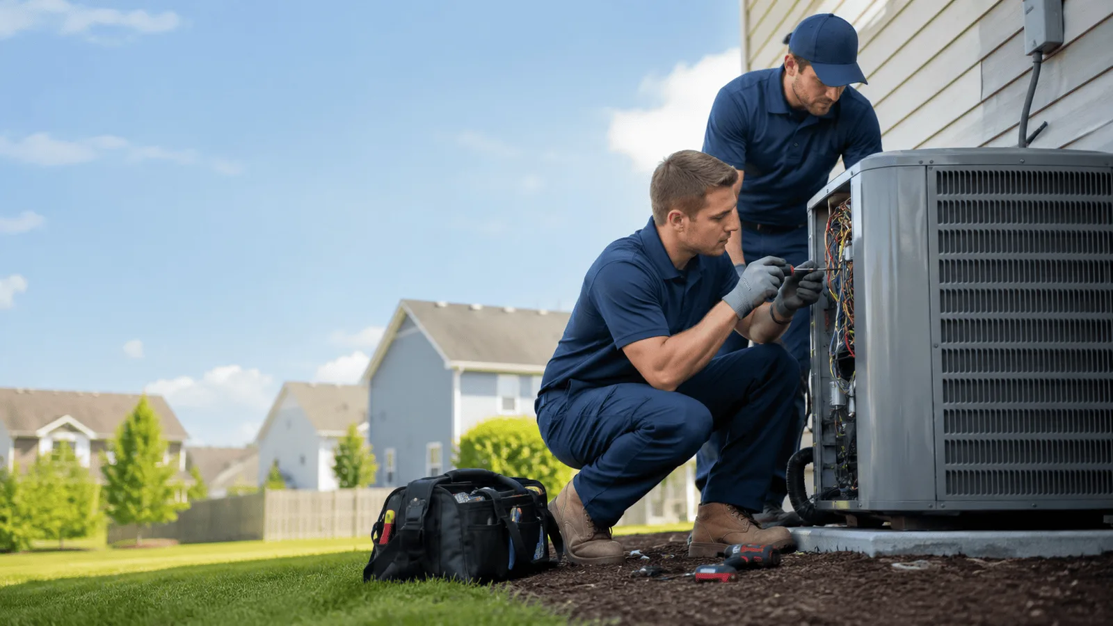 Heat Pump Installation in Langtry, TX near me